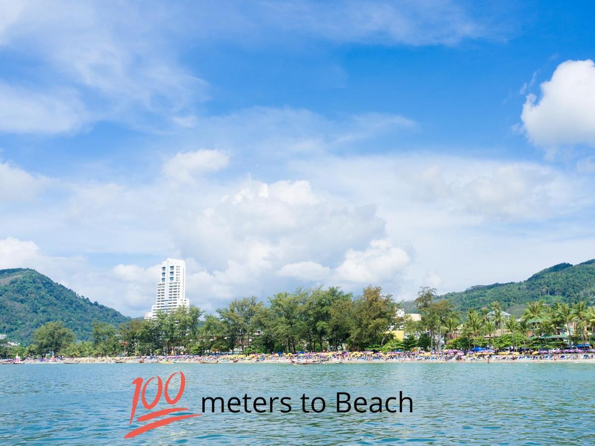 Black Pearl Patong Beachfront المظهر الخارجي الصورة